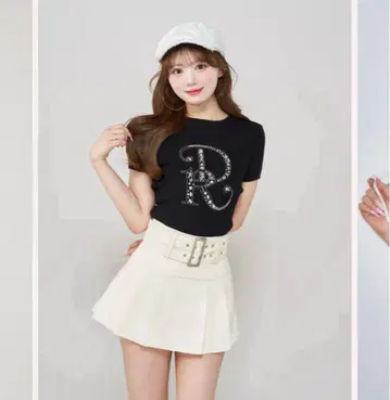 다리치 DR 비쥬 리브 니트탑