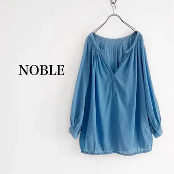 NOBLE 스키퍼 셔츠