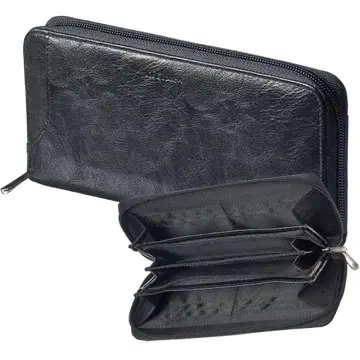 지갑 남성용 장지갑 라운드 지퍼 인기 대용량 초경량 카드 케이스