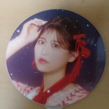 별하늘 디자인 부채