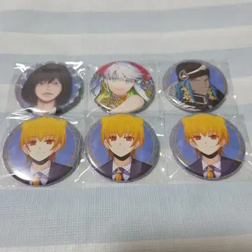 FGO FGOfes 영기소환 캔뱃지 영기캔 6점 세트 오베론 외
