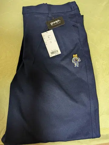 graniph 네이비 치노 팬츠 M 사이즈 Unisex