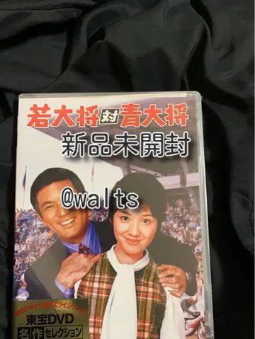 젊은 사장 대 파랑 사장 dvd