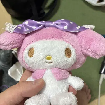 마이멜로디 봉제 인형 핑크