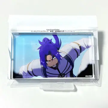 FGO 미니 아크릴 블록 비마 페이퍼 문 10주년 페스티벌