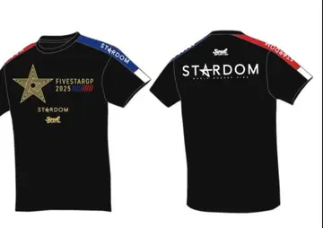 스타덤 드라이 티셔츠 5 STAR GP 2025