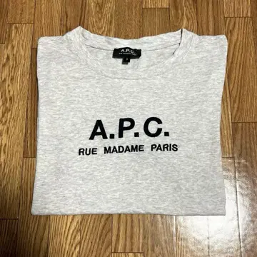 아페쎄 A.P.C 티셔츠 그레이 사이즈 S