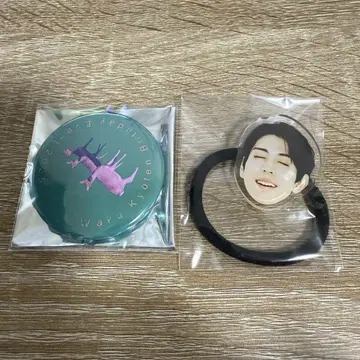 교덴 카즈히사 벌스데이 이벤트, 버아이베 가챠 페이스 머리끈, 캔 거울