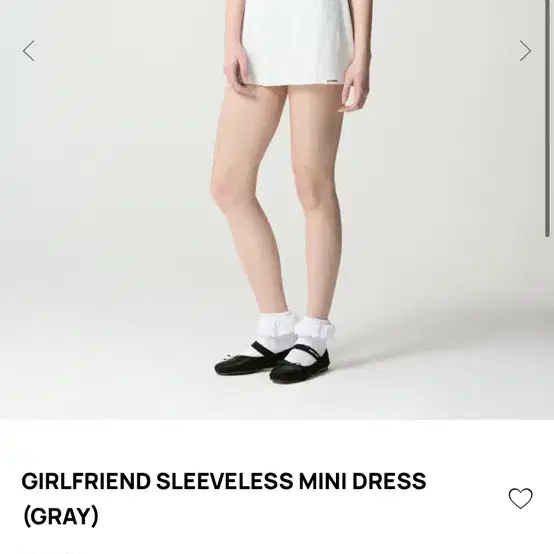 ワンピース Glowny GIRLFRIEND SLEEVELESS MINI DRESS GLOWNY GIRLFRIEND SLEEVELESS MINI DRESS