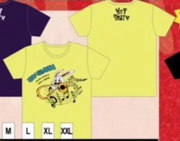 HEY-SMITH TB 토끼T XL 사이즈