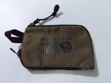 MOUNTAIN HARD WEAR 코인 케이스 브라운