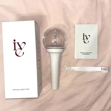 IVE 아이브 응원봉 박스 포함 설명서 작동 확인 완료