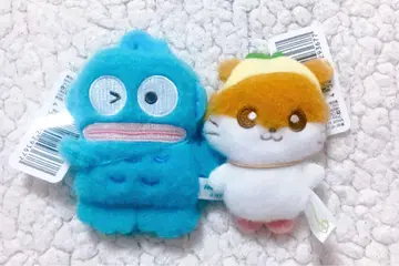 산리오 후와모코 와펜 컬렉션 마스코트 2세트
