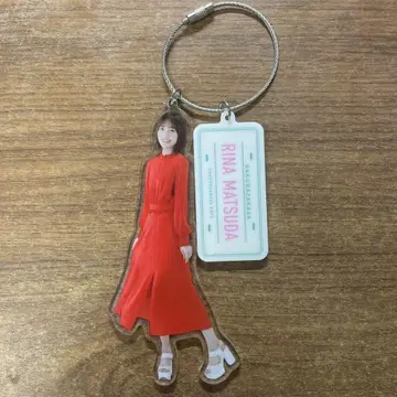 사쿠라자카46 마츠다 리나 아크릴 키링