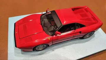 핫휠 1/18 페라리 288 GTO 빨간색