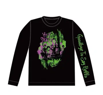 HEY-SMITH Goodbye To Say Hello 롱T XXL