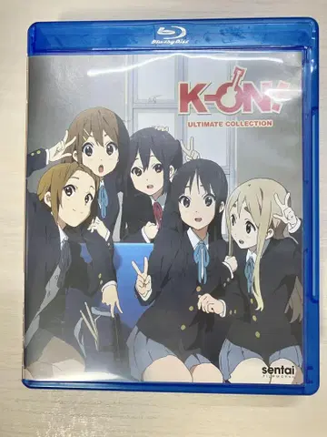 케이온! K-ON! ULTIMATE COLLECTION 북미판