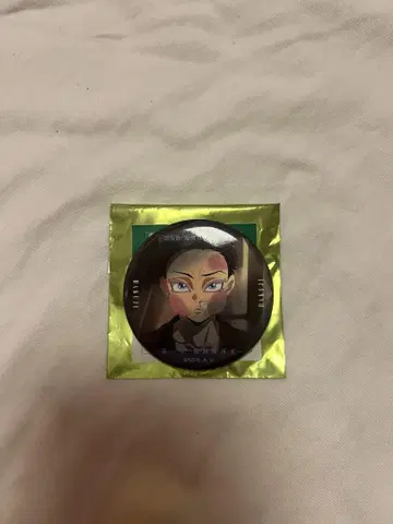 코마지 아카자 이야기가 담긴 눈빛 컬렉션 캔뱃지 A