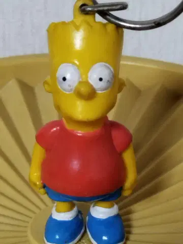 바트 심슨 키링