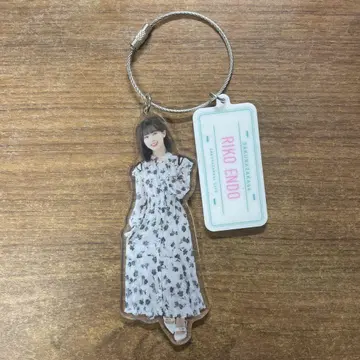 사쿠라자카46 엔도 리코 아크릴 키링