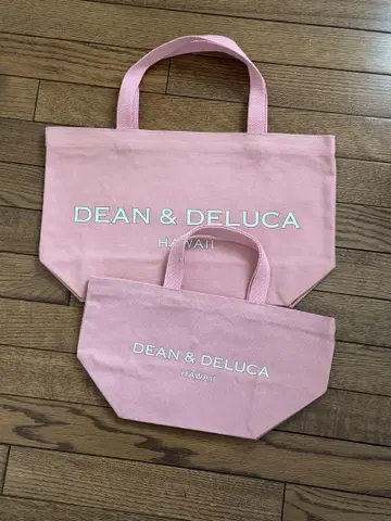 최저가 새상품 DEAN & DELUCA 하와이 리뉴얼 한정판 S&L 세트