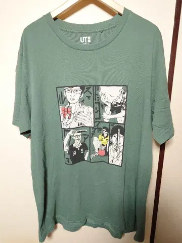 [ UNIQLO UT 마쓰모토 타이요 핑퐁 티셔츠 XXL ] 유니클로