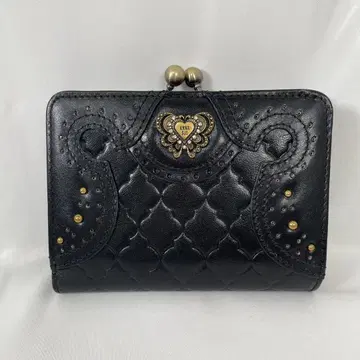 미사용에 가까운 ANNA SUI 안나수이 반지갑 가마구치 버터플라이
