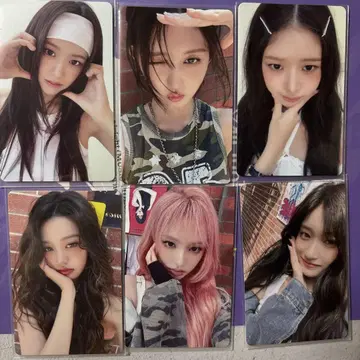 IVE be alright 트레이딩 카드 타워 레코드 전종