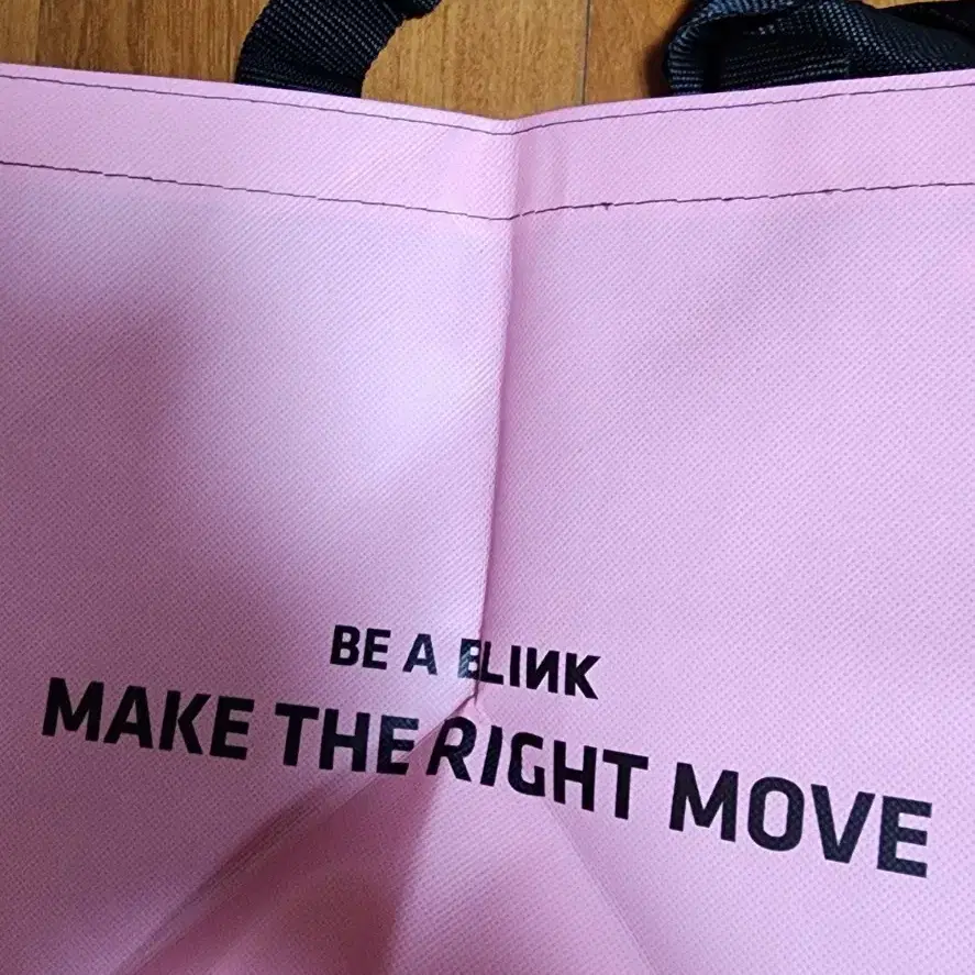 BLACKPINK | 블랙핑크 Blackpink Deadline Concert Reusable Bag