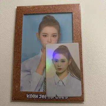 KCON JAPAN 2025 ME:I 사진 프레임 세트 사쿠라이 미우