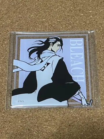 BLEACH WORLD 뱌쿠야 아크릴 코스터