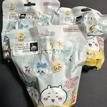 치이카와 후로후치코로링 3종 세트