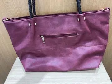 토트백 백 레드 토트