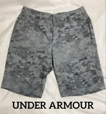 [미사용 새상품] UNDER ARMOR 팬츠 골프 아웃도어