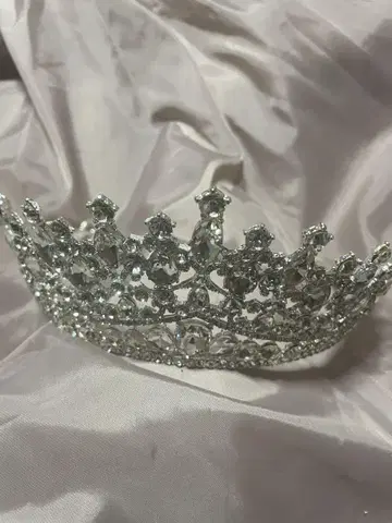 실버 브라이덜 티아라