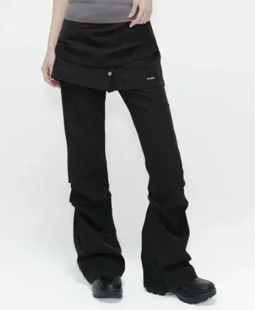 MISEKISEOUL Draped shirt skirt pants