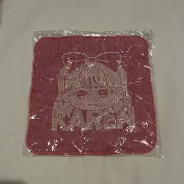 FRUITS ZIPPER 후루츠 지퍼 마츠모토 카렌 타월 가챠