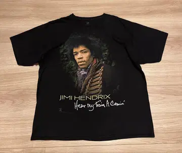Jimi Hendrix 지미 헨드릭스 티셔츠 구제 의류 티셔츠 2XL