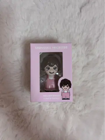나니와단시 미치에다 슌스케 손가락 인형