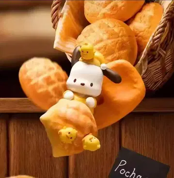 일본 미발매 MINISO 빵 포차코
