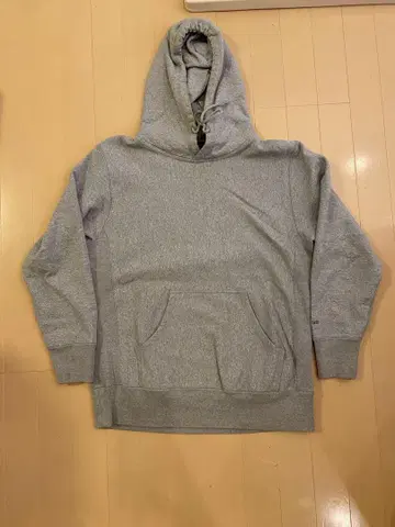 HIDE AND SEEK Sweat 18aw 후드티 그레이 M