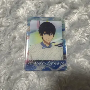 Free! 폴라로이드풍 클리어 카드 나나세 하루카