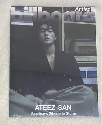 ateez 산 billboard artist