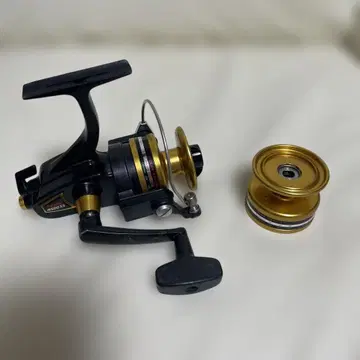 PENN 4500 SS 펜 낚시릴 스페어 스풀 포함