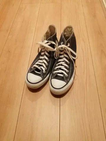 converse 컨버스 올스타 다크 블루 하이컷 스니커즈 25