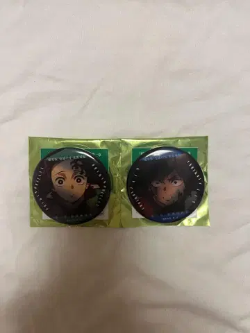 카마도 탄지로 토미오카 기유 이야기가 담긴 눈빛 컬렉션 캔뱃지 A