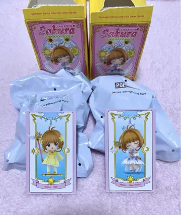 카드캡터 사쿠라 팝마트 POPMART Clear Star