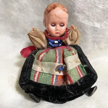 네덜란드 빈티지 인형 인형의 집 해외 인형