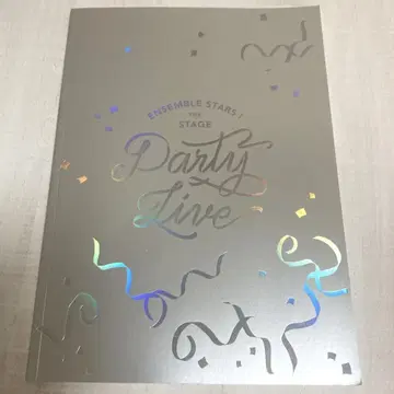 앙상블 스타즈 앙스테 파티 타임 2.5차원 라이브 팜플렛