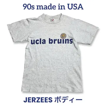 90년대 당시 물품 USA 빈티지 UCLA 티셔츠 JERZEES 미국제